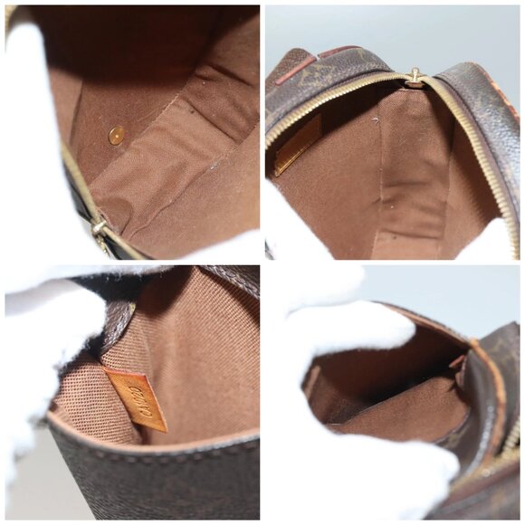 LOUIS VUITTON Monogram Pochette Gange Shoulder Bag M51870 LV Auth 134384 - Picture 16 of 16